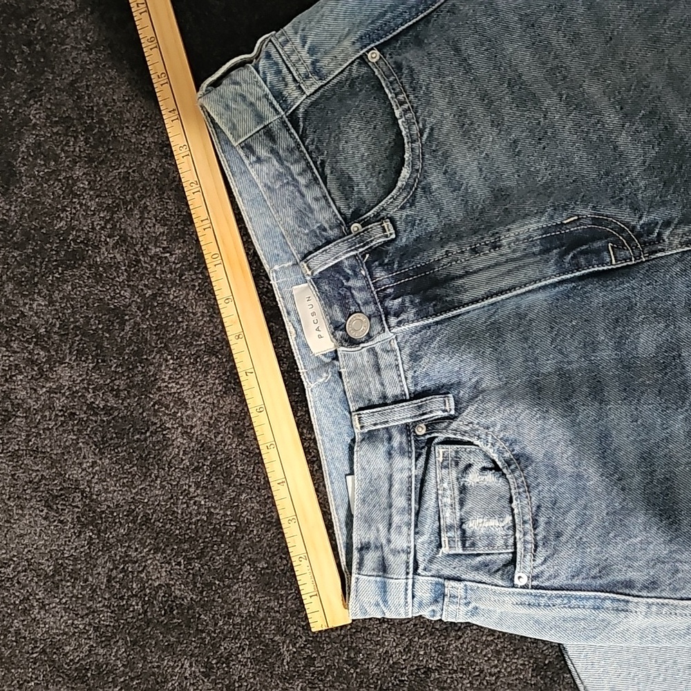 Pacsun Two Tone Denim Women's Jeans - Picture 2 of 7